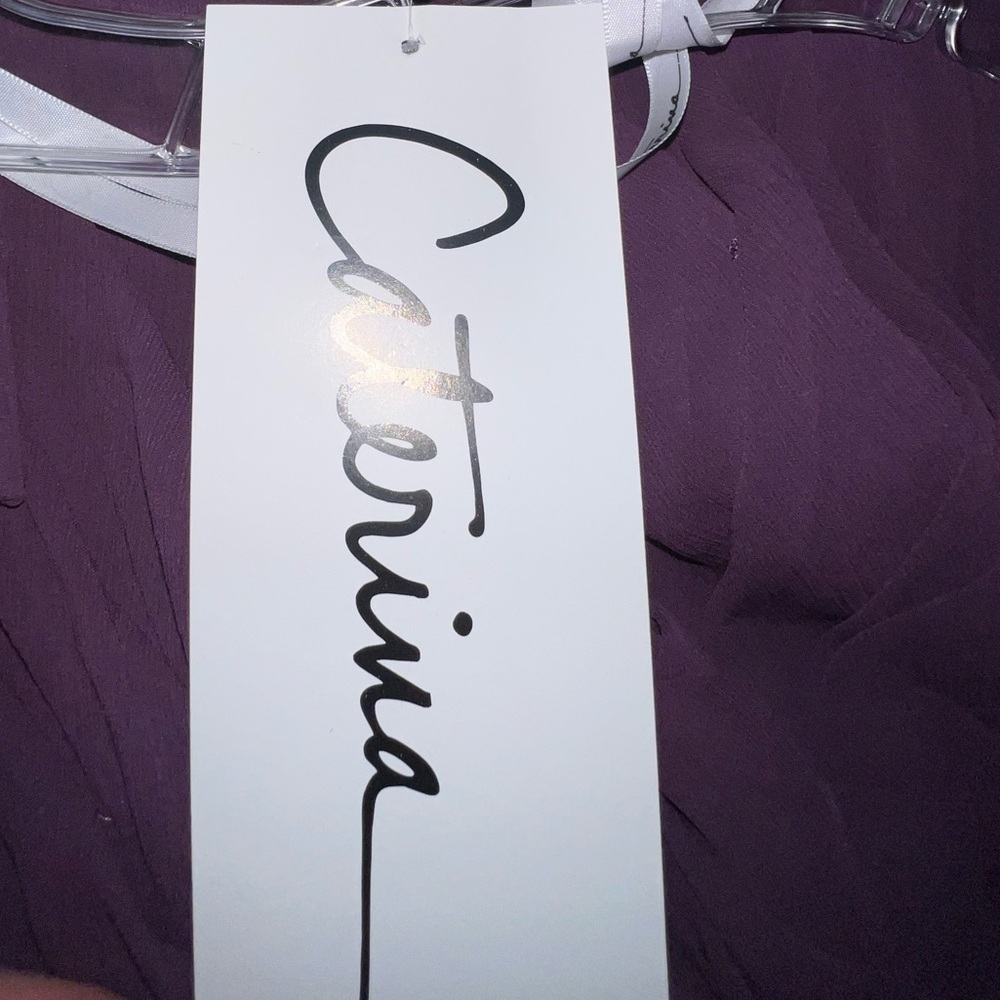 Custom catalina plum dress - Picture 10 of 11